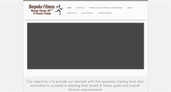 Desktop Screenshot of bespokefitness.com